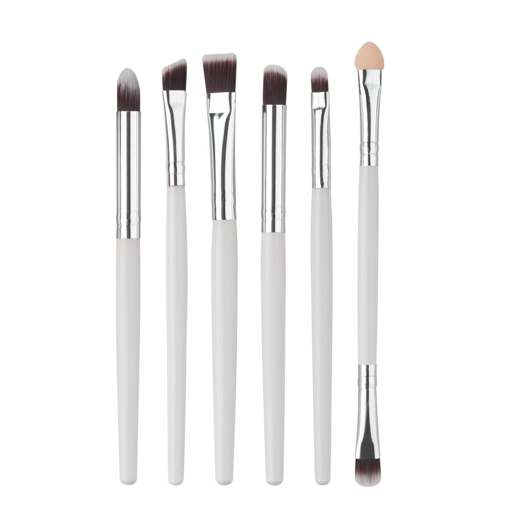 6PCS eye makeup cosmetics Brushes Set for Eyeshadow eyebrow lip eyeliner brush beauty make up tools 6PCS eye makeup cosmetics Brushes Set for Eyeshadow eyebrow lip eyeliner brush beauty make up tools